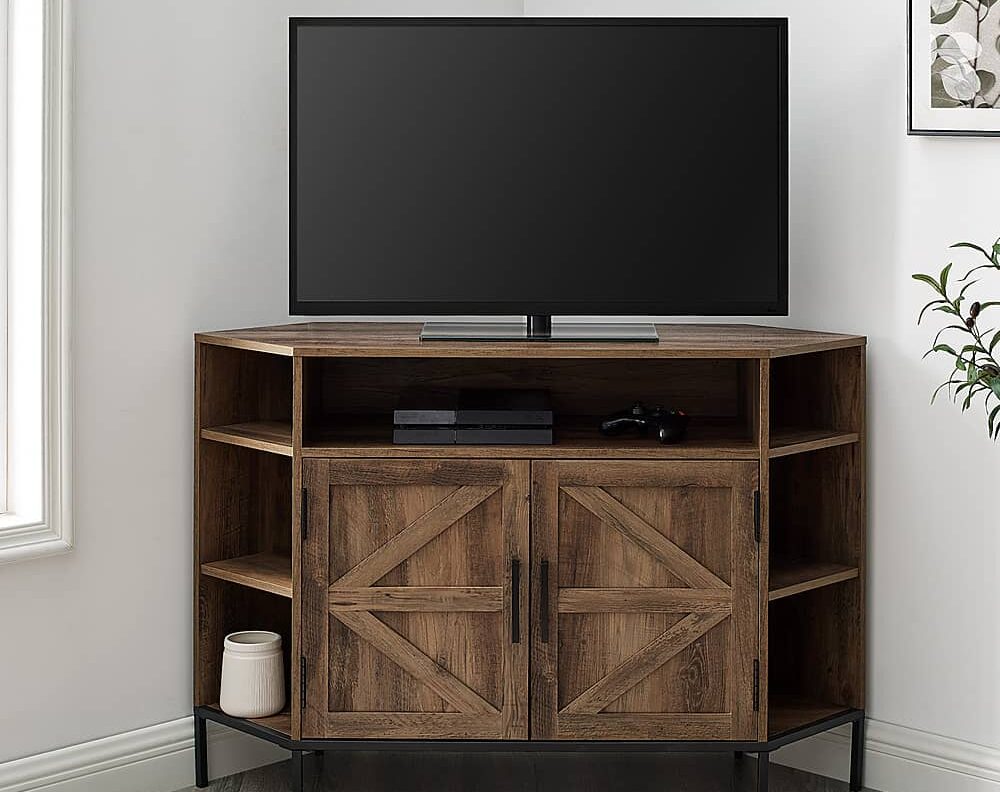 entertainment center for corner